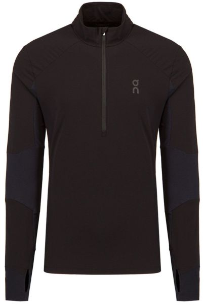 Herren Tennissweatshirt ON Trail Breaker - black