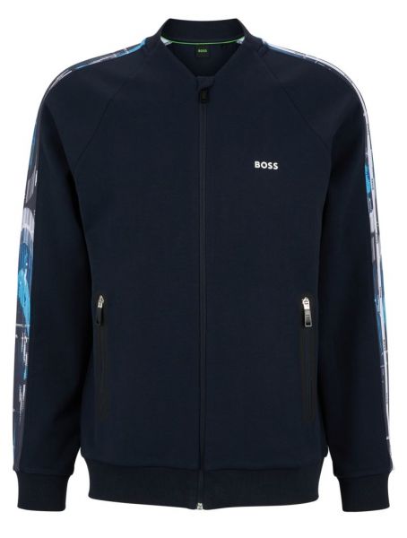Férfi tenisz pulóver BOSS Skarley Sweatshirt - dark blue