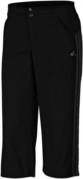  Adidas Seperate Pants Clima Core Woven Stretch 3/4 Pants - black