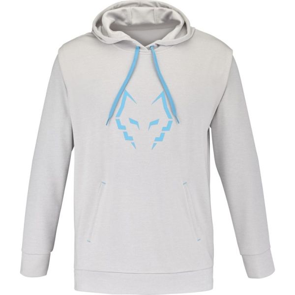 Męska bluza tenisowa Babolat Hood Sweat Lebron - Szary