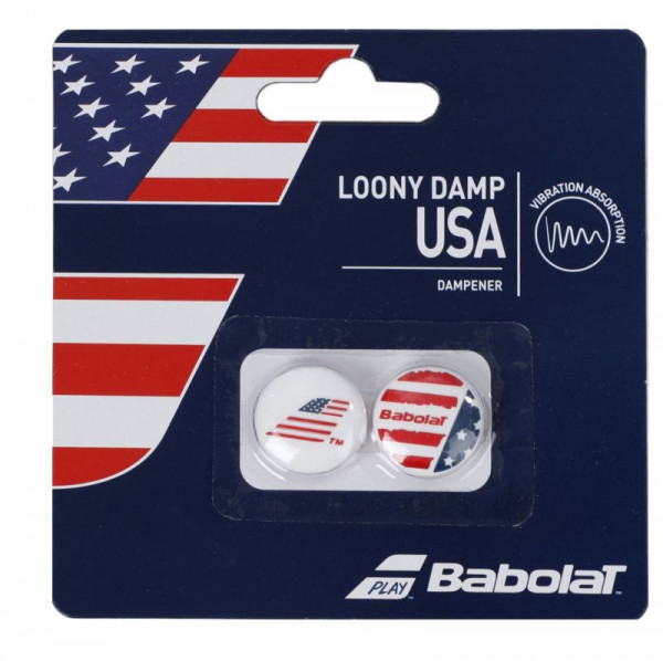  Babolat Loony Damp US - white/red/navy