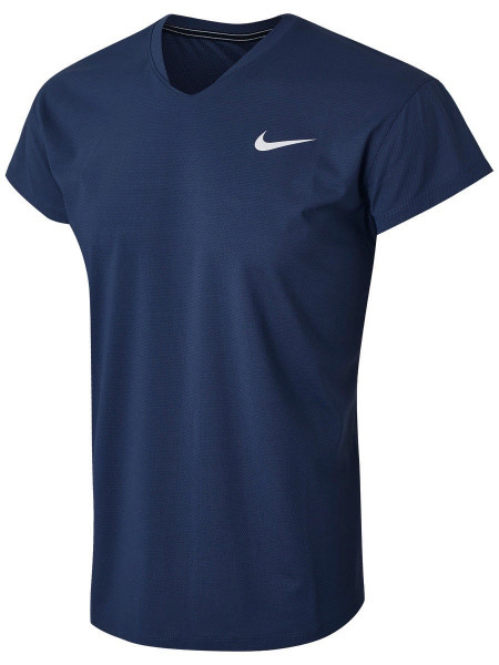 Teniso marškinėliai vyrams Nike Court Dri-Fit Slam Top M - obsidian/white
