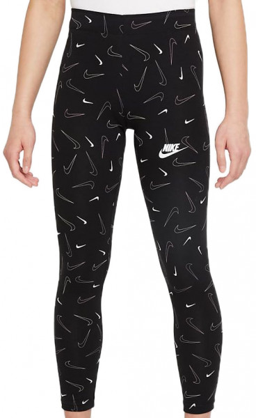 Nike Sportswear Favorites AOP Legging - black/white