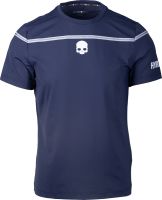 Muška majica Hydrogen Tennis Zig Zag Tape T-Shirt - navy/white