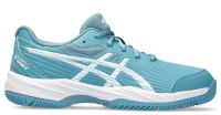 Chaussures de tennis pour juniors Asics Gel-Game 9 GS - gris blue/white