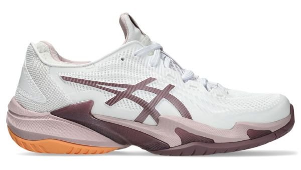 Damskie buty tenisowe Asics Court FF 3 - white/watershed rose