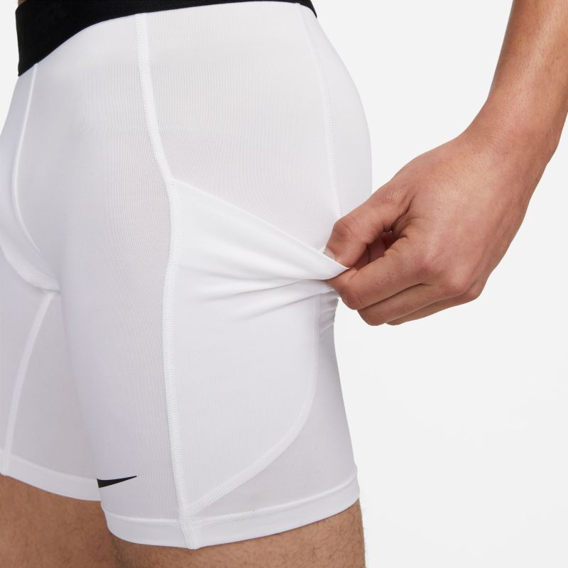 Nike Pro Dri-FIT Men's Long Shorts, M, White/Black/Black : :  Clothing, Shoes & Accessories