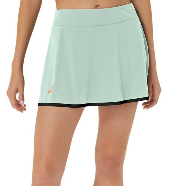Falda de tenis para mujer Asics Court Skort - mint tint