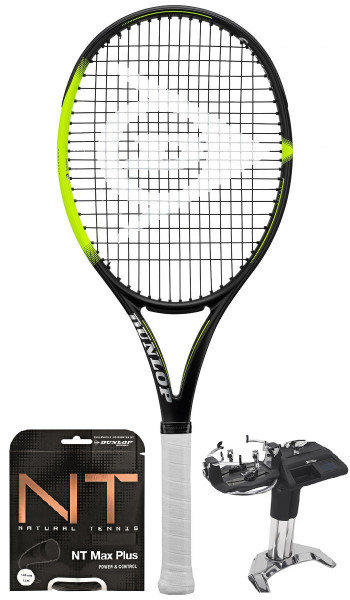 Tenisa rakete Dunlop SX 600 + stīgas + stīgošanas pakalpojums