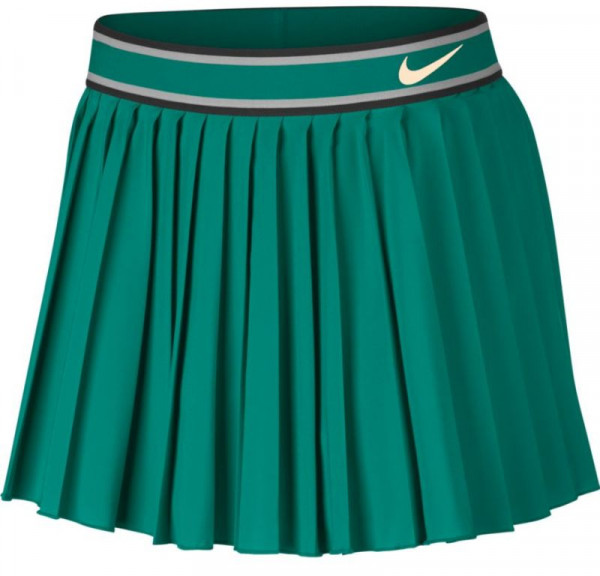  Nike Court Victory Skirt - neptune green/guava ice
