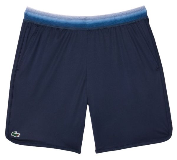 Men's shorts Lacoste Tennis X Daniil Medvedev - Blue