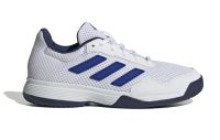Juniorskie buty tenisowe Adidas Gamespec K - Biały