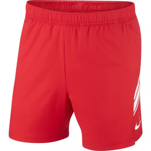  Nike Court Dry 7in Short - gym red/white/white/white