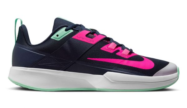 Meeste tennisejalatsid Nike Vapor Lite - obsidian/green glow/white/hyper pink