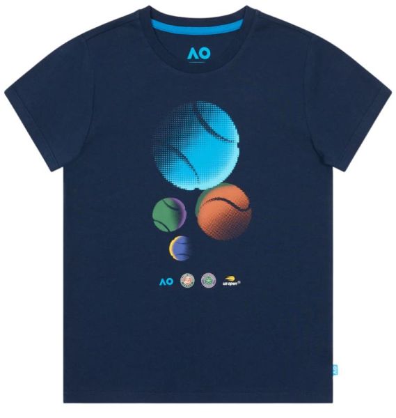 Girls' T-shirt Australian Open Grand Slam - Blue