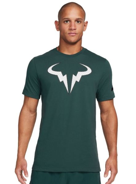 T-shirt pour hommes Nike Court Dri-Fit Rafa Tennis T-Shirt - deep jungle