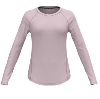 Damski T-shirt (dł. rękaw) Under Armour Womens UA RUSH™ Long Sleeve - retro pink/iridescent