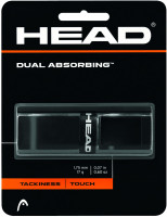 Gripovi za reket - zamjenski Head Dual Absorbing 1p - Crni
