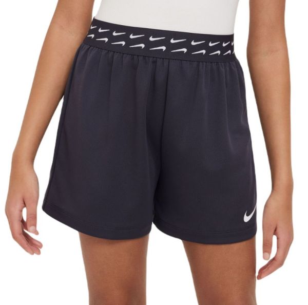 Spodenki dziewczęce Nike Dri-Fit Trophy Training Shorts - gridiron/white
