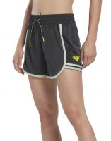 Damskie spodenki tenisowe Reebok Les Mills Knit Short - night black Damskie spodenki tenisowe Reebok Les Mills Knit Short - night black