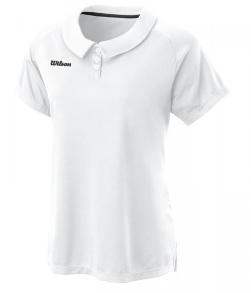 Women's polo T-shirt Wilson Team II Polo W - white