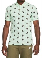 Men's Polo T-shirt Nike Print Slim Polo - mint foam