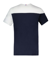 Tricouri bărbați Le Coq Sportif BAT Tee Short Sleeve N°3 SS23 - sky captain/new optical white Tricouri bărbați Le Coq Sportif BAT Tee Short Sleeve N°3 SS23 - sky captain/new optical white
