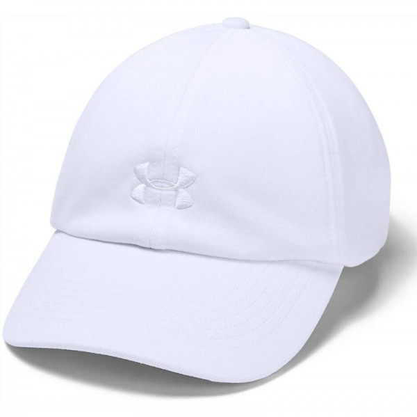 Teniso kepurė Under Armour Women's UA Play Up Cap - white