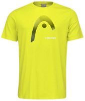 Herren Tennis-T-Shirt Head Club Carl T-Shirt - yellow
