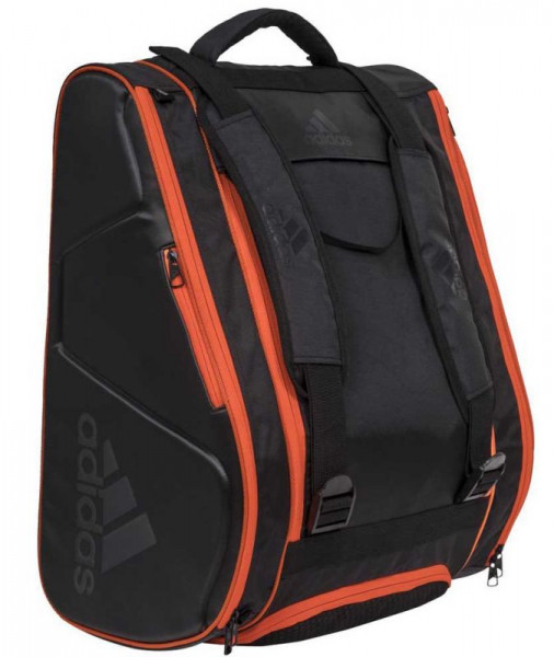 Táska Adidas Racket Bag Pro Tour - black orange