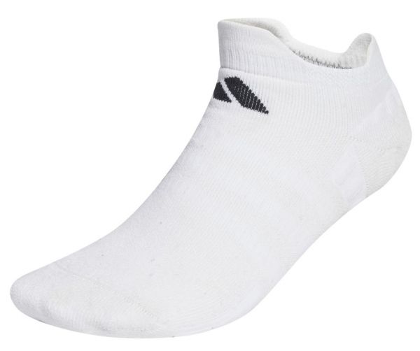 Čarape za tenis Adidas Low-Cut Cushioned Socks 1P - white/black
