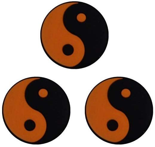 Vibracijų slopintuvai Pro's Pro Tai Chi (3 vnt.) - black/orange