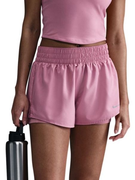 Women's shorts Nike Dri-Fit One 2-in-1 - Pink