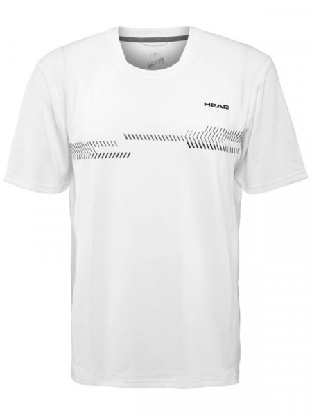  Head Club Technical Shirt M - white