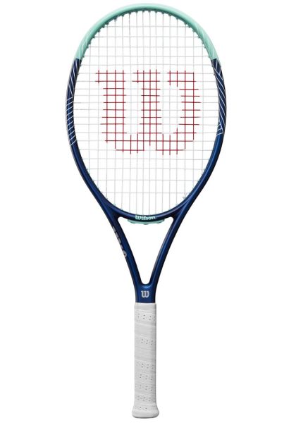 Raqueta de tenis Adulto Wilson Ultra Power 100 - blue/teal