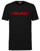 Koszulka chłopięca Head Club Ivan T-Shirt JR - black/red