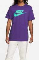 Tricouri bărbați Nike Sportswear T-Shirt Icon Futura - court purple