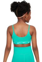 Sportski grudnjak za djevojke Nike Dri-Fit One Sports Bra - clear jade/white Sportski grudnjak za djevojke Nike Dri-Fit One Sports Bra - clear jade/white