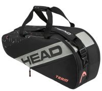 Bolsa de tenis Head Team Racquet Bag M - black/ceramic