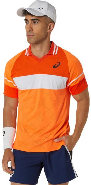 Polo de tennis pour hommes Asics Match Actibreeze Polo Shirt M - koi