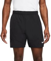 Teniso šortai vyrams Nike Dri-Fit Advantage Short 7in M - black/white