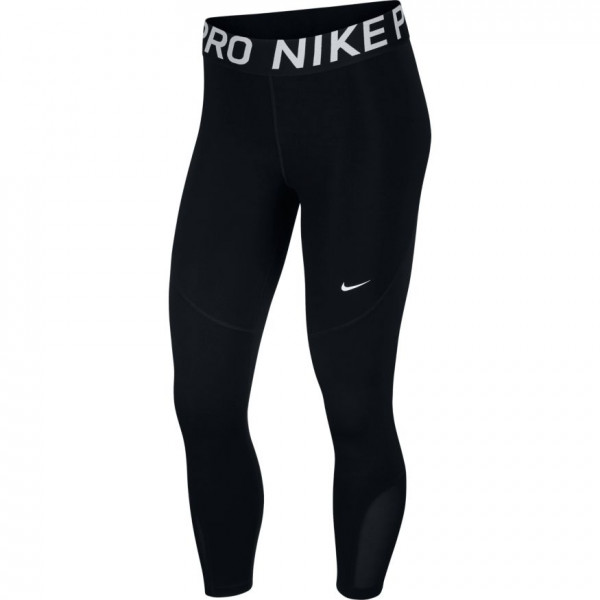  Nike W Pro Crop - black/white