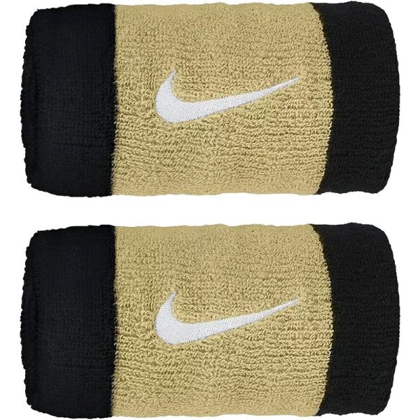 Riešo apvijos Nike Swoosh Double-Wide 2P - Daugiaspalvė