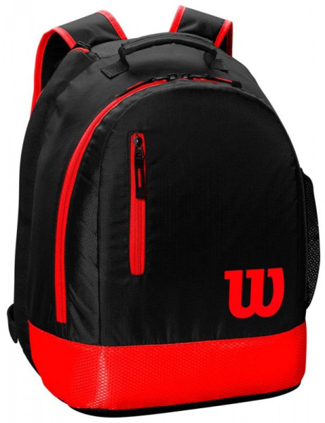  Wilson Youth Backpack - black/red