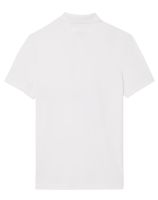 Polo de tennis pour hommes Lacoste Tennis x Novak Djokovic - Blanc Polo de tennis pour hommes Lacoste Tennis x Novak Djokovic - Blanc