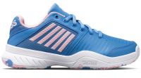 Tenisice za djecu K-Swiss Court Express Omni - silver lake blue/white/orchid pin Tenisice za djecu K-Swiss Court Express Omni - silver lake blue/white/orchid pin