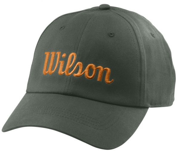  Wilson Script Twill Hat - thyme/desert sun