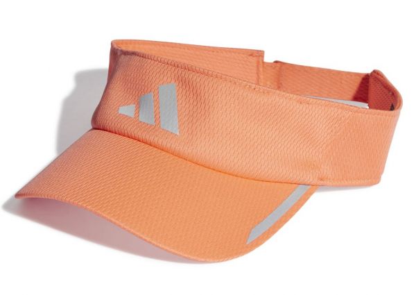 Tennis Sonnenvisier Adidas Run Visor Aeroready - corfus/refsil