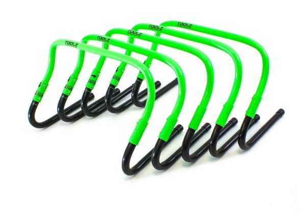 Training hurdles Toolz Training Hurdles Set of 5