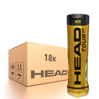 Teniso kamuoliukų dėžė Head Tour XT - 18 x 4B